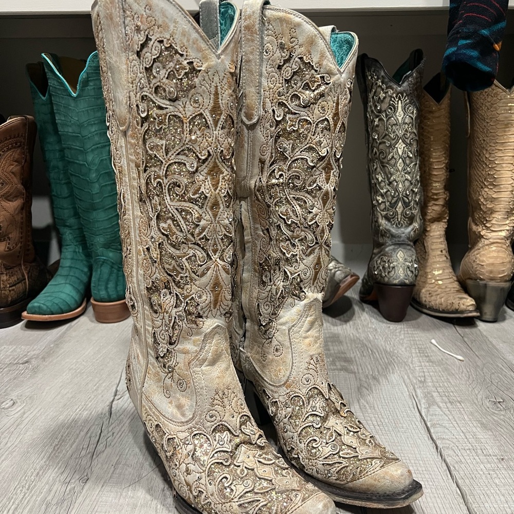 Wms Corral boots 7 1/2